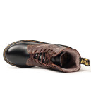 Dr. Martens Jadon Smooth Leather Platform Boots З ХУТРОМ