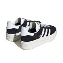 Adidas Gazelle Platform Core Black HQ6912