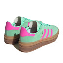Adidas Gazelle Bold Pulse Mint Screaming Pink H06125