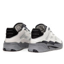 Adidas Niteball White Grey Winter С МЕХОМ