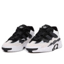 Adidas Niteball White Black Winter С МЕХОМ