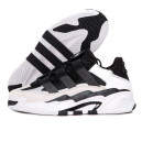 Adidas Niteball White Black Winter С МЕХОМ