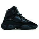 Adidas Yeezy Boost 500 High Black Winter С МЕХОМ