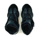 Adidas Yeezy Boost 500 High Black Winter С МЕХОМ