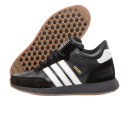 Adidas Iniki Black White Winter З ХУТРОМ