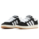 Adidas Campus Black White Winter С МЕХОМ