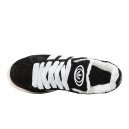 Adidas Campus Black White Winter С МЕХОМ