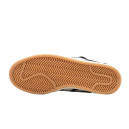 Adidas Campus Black White Winter С МЕХОМ