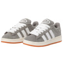 Adidas Campus Dark Grey White Winter С МЕХОМ