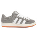 Adidas Campus Dark Grey White Winter С МЕХОМ