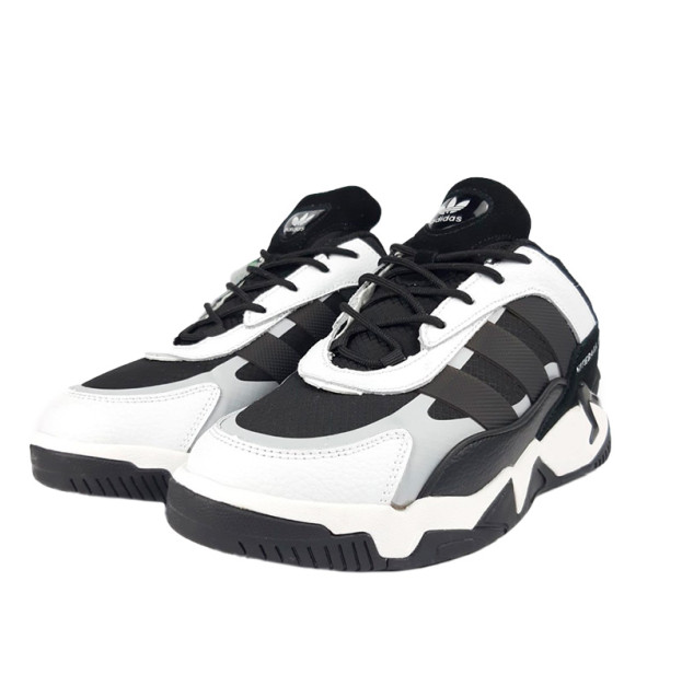 Adidas Niteball 2.0 Black White Winter С МЕХОМ