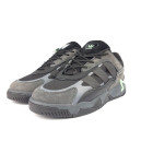 Adidas Niteball 2.0 Black Grey Green С МЕХОМ
