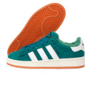 Adidas Campus Green White Winter С МЕХОМ