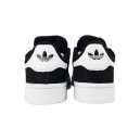 Adidas Campus White Black Winter С МЕХОМ