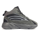 Adidas Yeezy Boost 700 High Dark Grey Winter С МЕХОМ