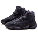 Adidas Yeezy Boost 500 High Black Winter С МЕХОМ
