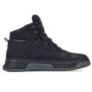 Adidas Posturo Design Boots Black Winter С МЕХОМ