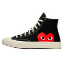 Converse x Comme Des Garcons Play Chuck 70 High Black 150204C