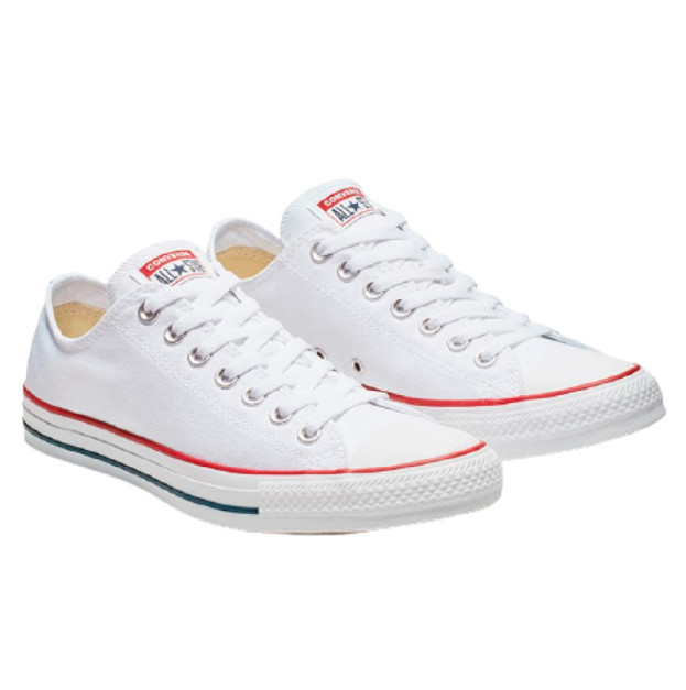 Converse Chuck Taylor All Star Low Optical White M7652C