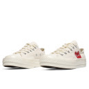 Converse x Comme Des Garcons Play Chuck 70 Low White 150207C
