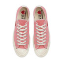 Converse x Comme Des Garcons Play Chuck 70 Low Bright Pink 168304C