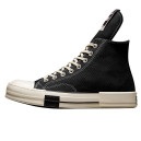 Converse Rick Owens x DRKSHDW DRKSTAR Chuck 70 High Black A00130C