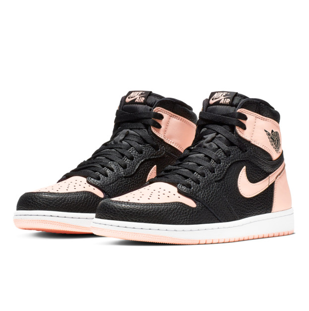 Jordan 1 Retro High Black Crimson Tint 555088-081