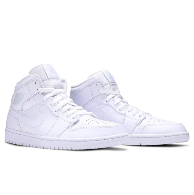 Jordan 1 Triple White 554724-109