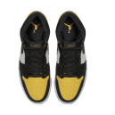 Jordan 1 Mid Yellow Toe Black 852542-071