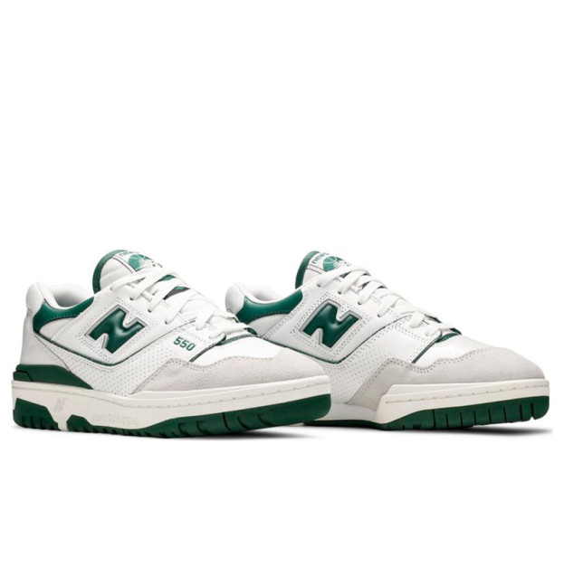 New Balance 550 White Green BB550WT1