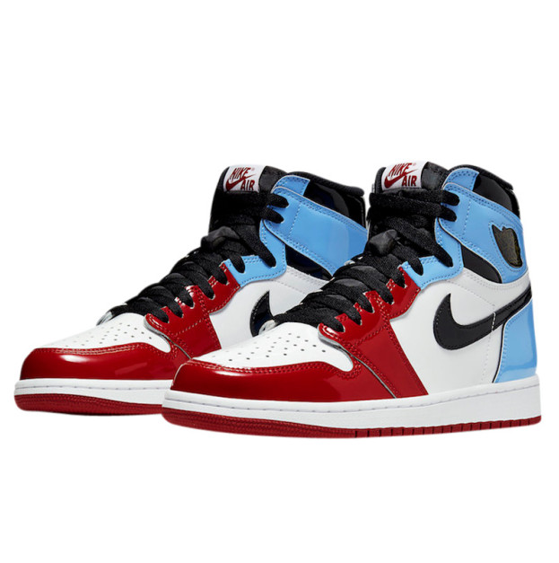 Jordan 1 Retro High Fearless UNC Chicago CK5666-100