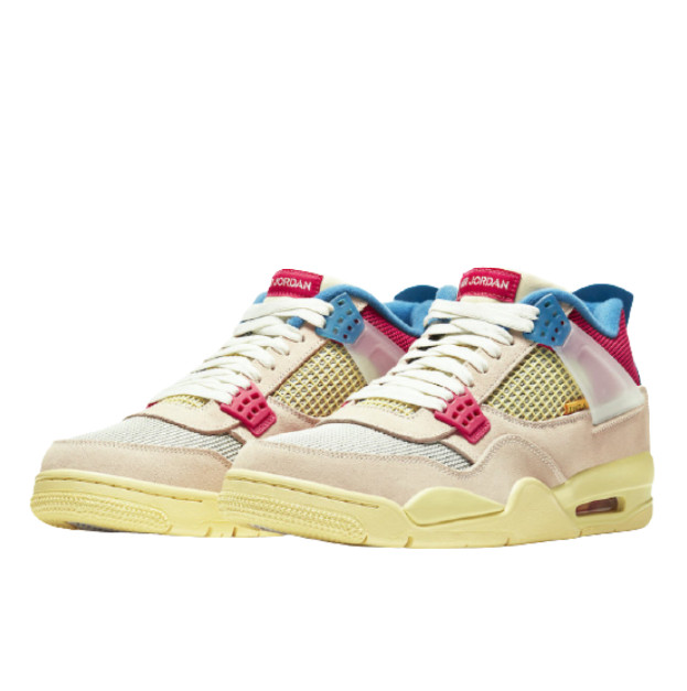 Jordan 4 Retro Union Guava Ice DC9533-800