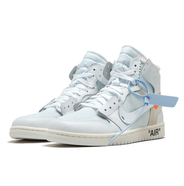 Jordan 1 Retro High Off-White White AQ0818-100