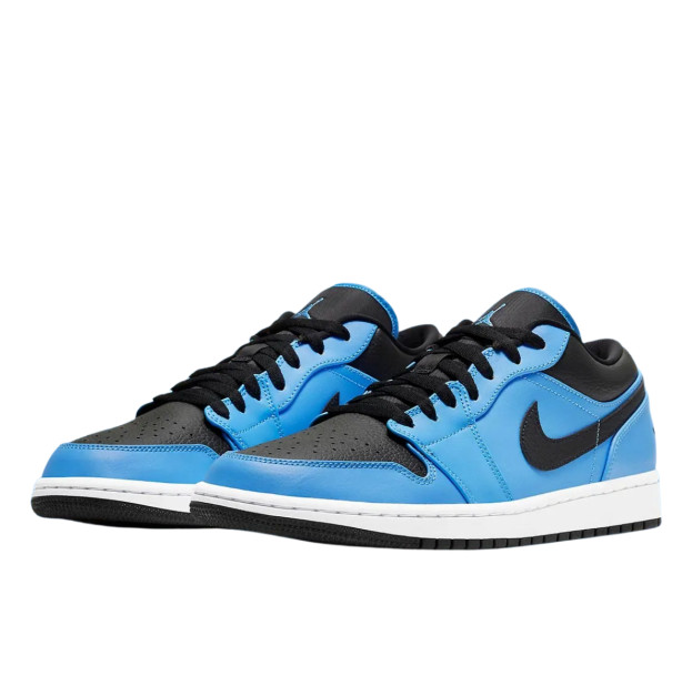 Jordan 1 Low University Blue Black 553558-403