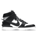 Nike Dunk High Ambush Black White CU7544-001