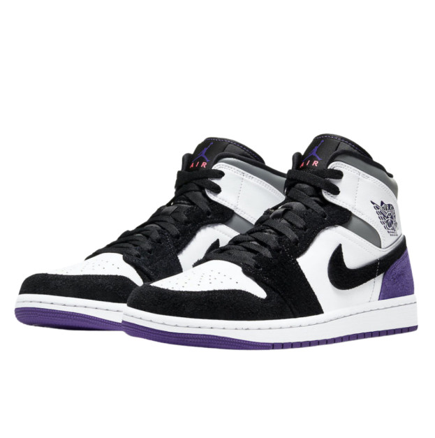 Jordan 1 Mid SE Varsity Purple 852542-105