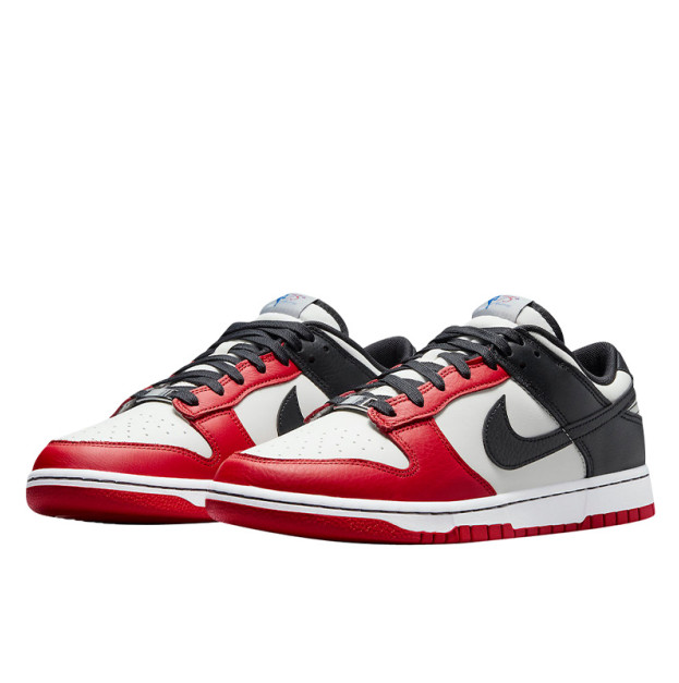 Nike Dunk Low EMB NBA 75th Anniversary Chicago DD3363-100