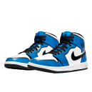 Jordan 1 Mid Patent Signal Blue DD6834-402