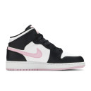 Jordan 1 Mid White Light Arctic Pink 555112-103