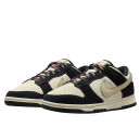 Nike Dunk Low LX Black Suede Team Gold DV3054-001