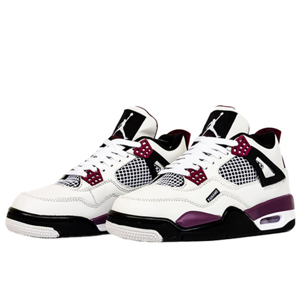 Jordan 4 Retro Paris Saint-Germain Winter С МЕХОМ