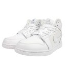 Jordan 1 Retro High White Winter С МЕХОМ