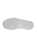 Jordan 1 Retro High White Winter С МЕХОМ