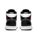 Jordan Retro 1 Mid White Black BQ6472-101