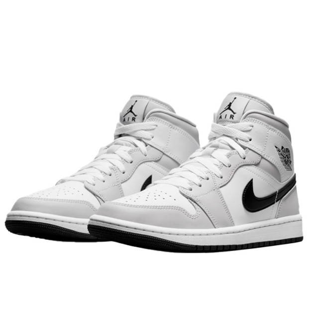 Jordan 1 Retro Mid Grey Fog BQ6472-015