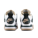 Jordan 4 White Green Beige