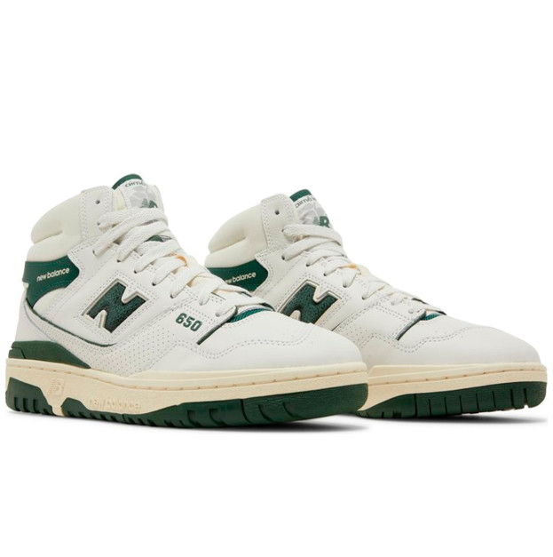 New Balance 650R Aime Leon Dore White Green BB650RL1