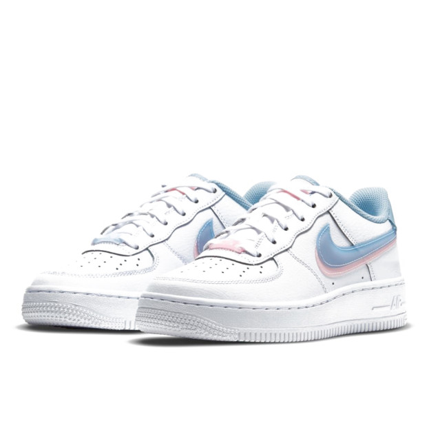 Nike Air Force 1 Low LV8 Double Swoosh Light Armory Blue CW1574-100