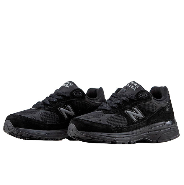 New Balance 993 Made in USA Triple Black MR993TB