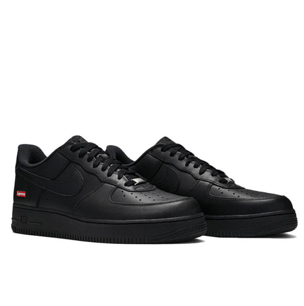 Nike Air Force 1 Low Supreme Black CU9225-001